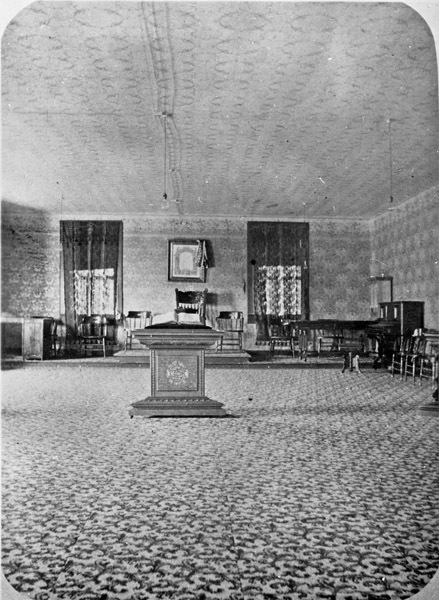 Elgin, Lodge Hall Interior