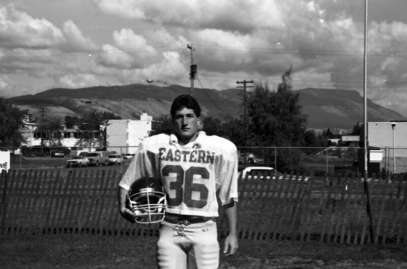 1985 Football Player, Portraits 34