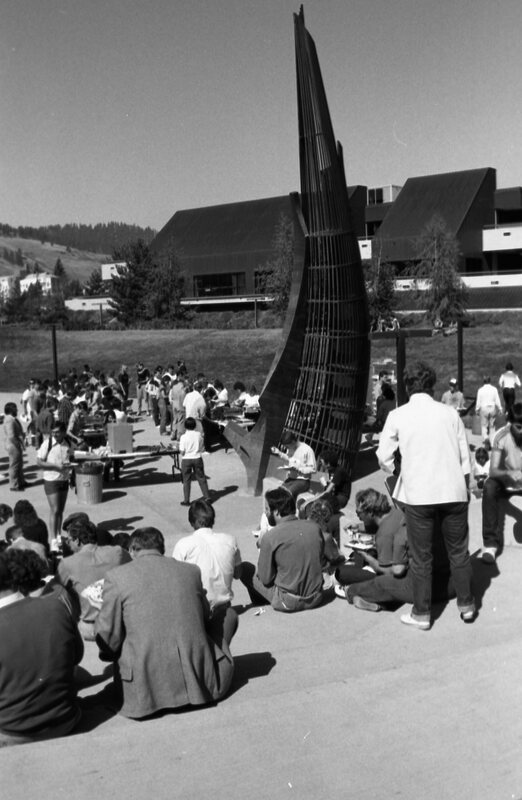 1986 Orientation, BBQ 27