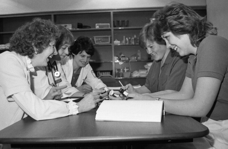 1986 Nursing Program, Medications 03