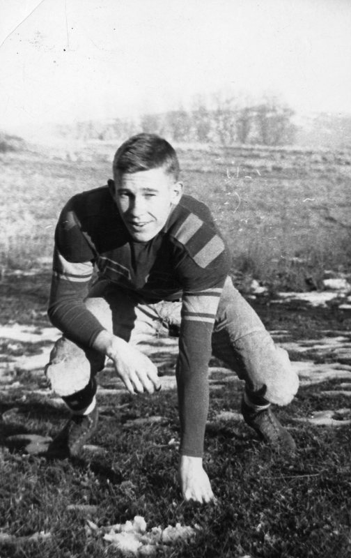 40's Football Player