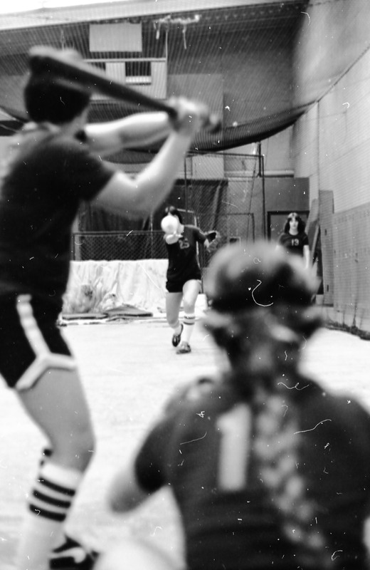 80's Softball Action, Indoors 11