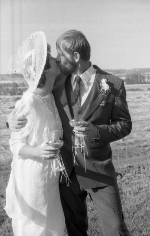 1986 Wedding, Stevens & Tippett