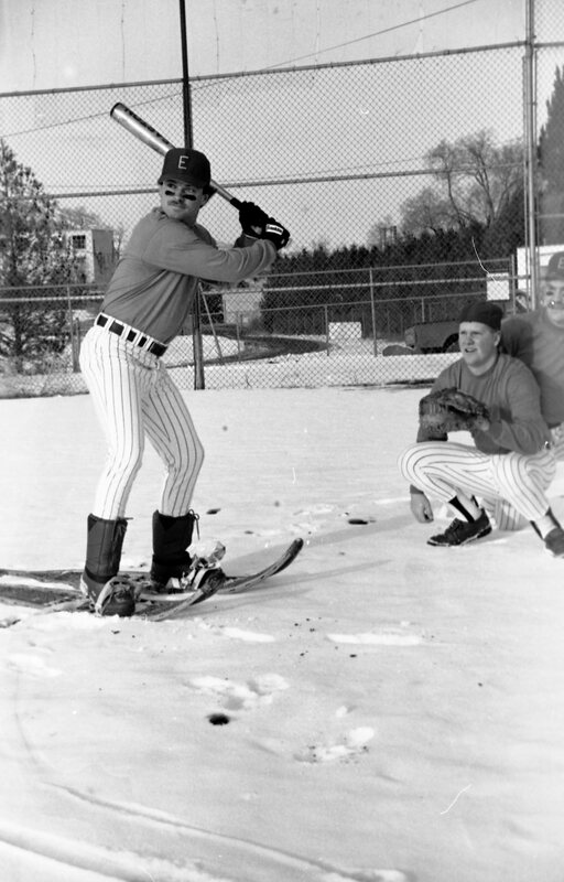 1988 Baseball Practice in Snow 02