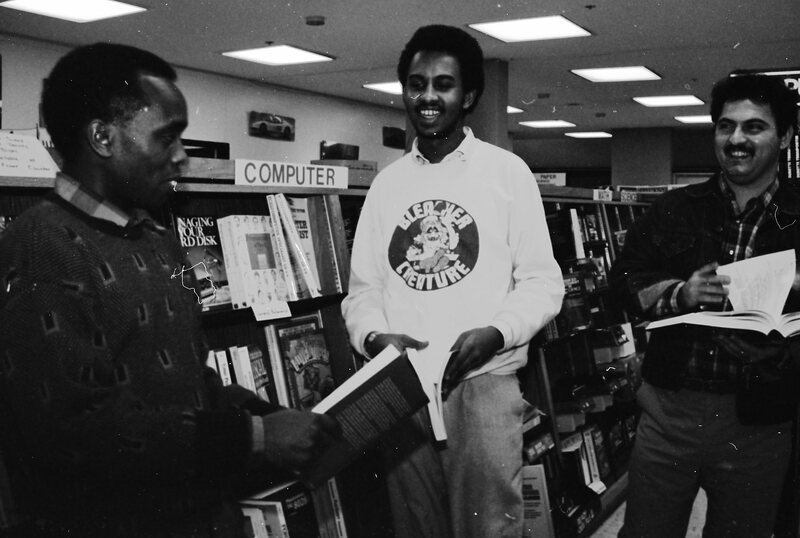 1988 Hoke Hall Bookstore 03