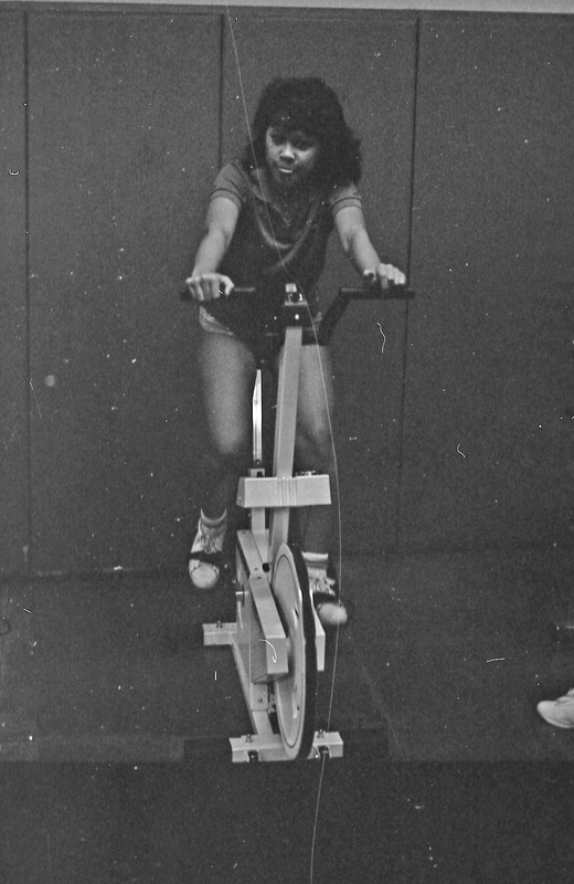 1985 Athletics Training Room