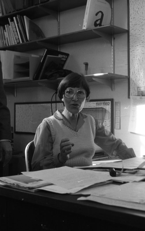 1982 Employee, Woman 1