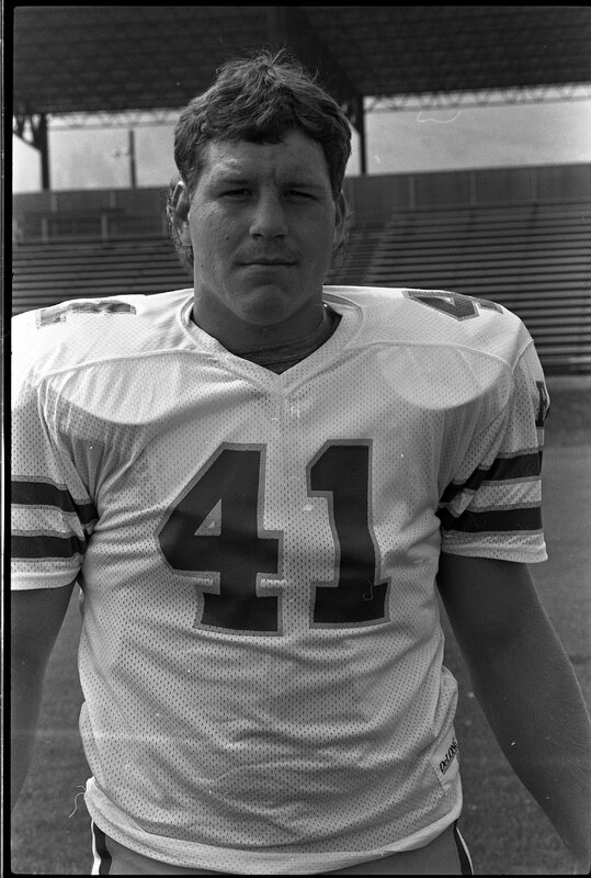 1988 Football Player, Portraits 25