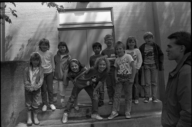 1989 Ackerman Elementary School, Students 02