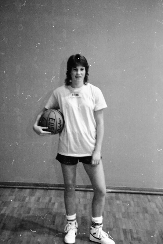 1985 Women's Basketball Players, October Portraits 12