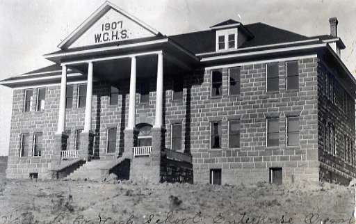 1907 Wallowa County High School