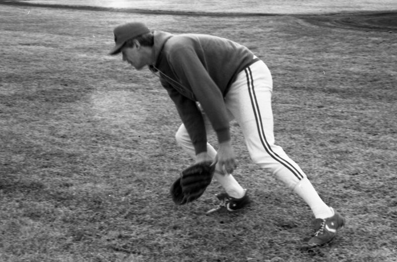 1985 Baseball, March Practice 05