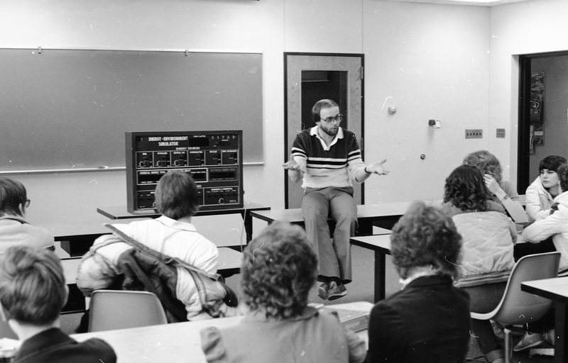 1983 Energy Day Class, Simulator