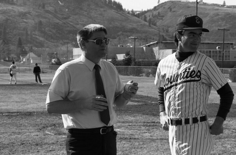 1985 Baseball, President Pitch 06