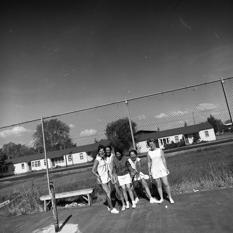 1970 Tennis Players, Women