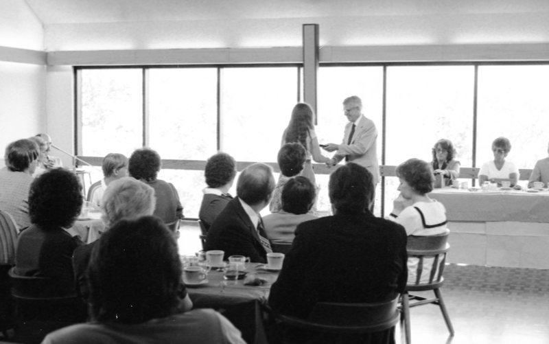1982 Summer Graduation 05