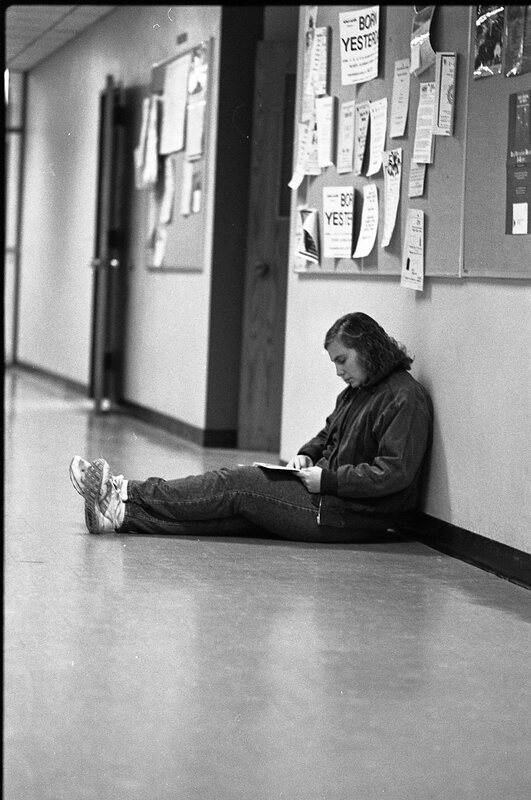 1991 Student, Reading 02