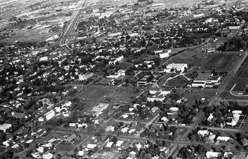 1984 Aerial Shot of EOSC Campus 06