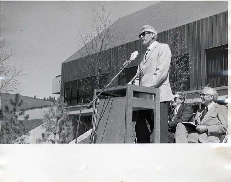 1973 Hoke Hall Dedication 01