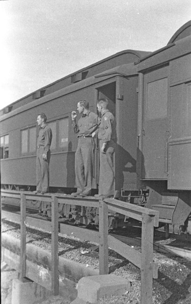 Army Train Trip 14