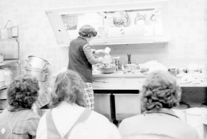 1976 Classroom Kitchen, Cooking 07