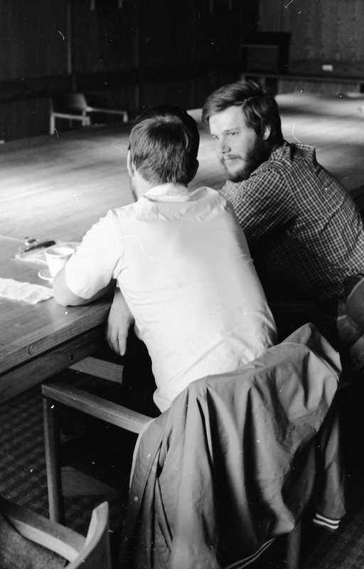 1983 Meeting, College Relations 01