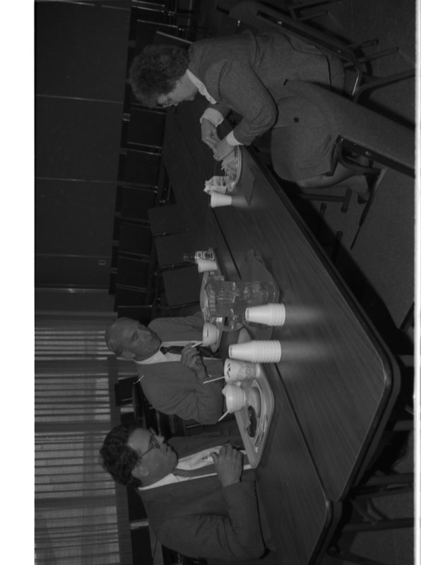 1989 Board Members, Lunch 1-2