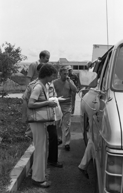 1981 Micronesian Trip, Loading 12