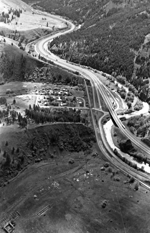1977 Perry and Lumber Mill Site, Aerial View 20