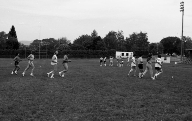 1981 Football, Summer Training 03