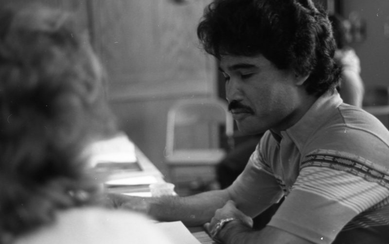 1981 Student and Faculty Discussion 07