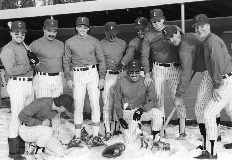 1988 Baseball Players in Snow 01