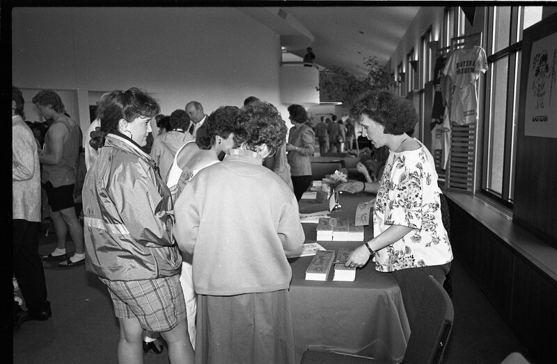 1991 Athletics, Mascot Unveiling 05