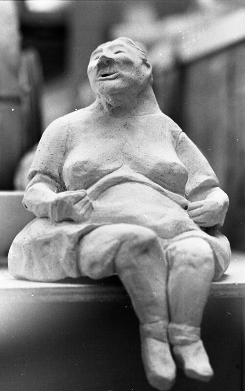 1974 Sculpture, Figurine 03