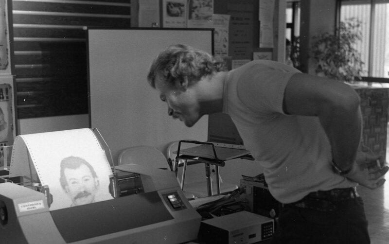 1983 Photography, Dot Matrix 02