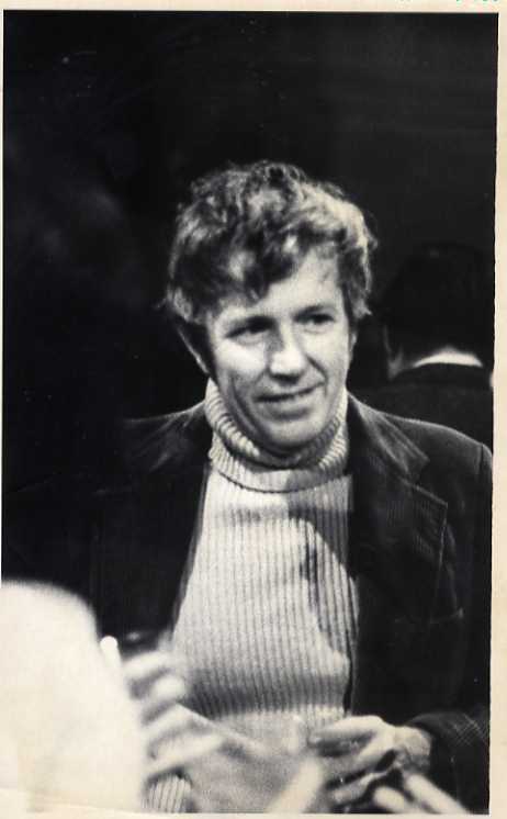 1974 Employee, Michael Harrington