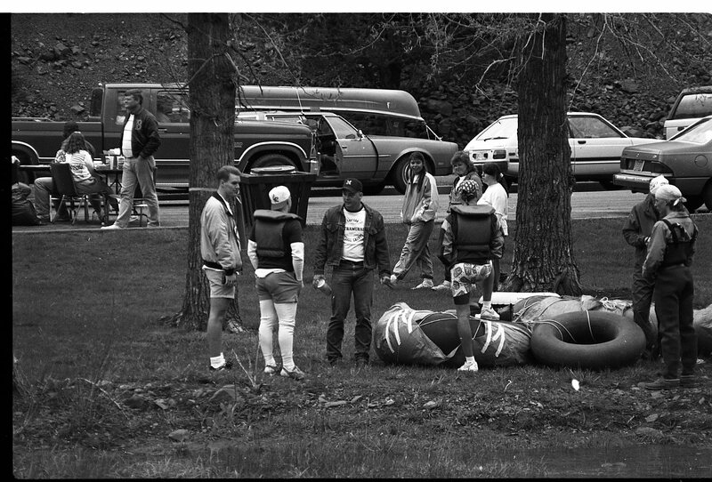 1991 Raft Race Start 05