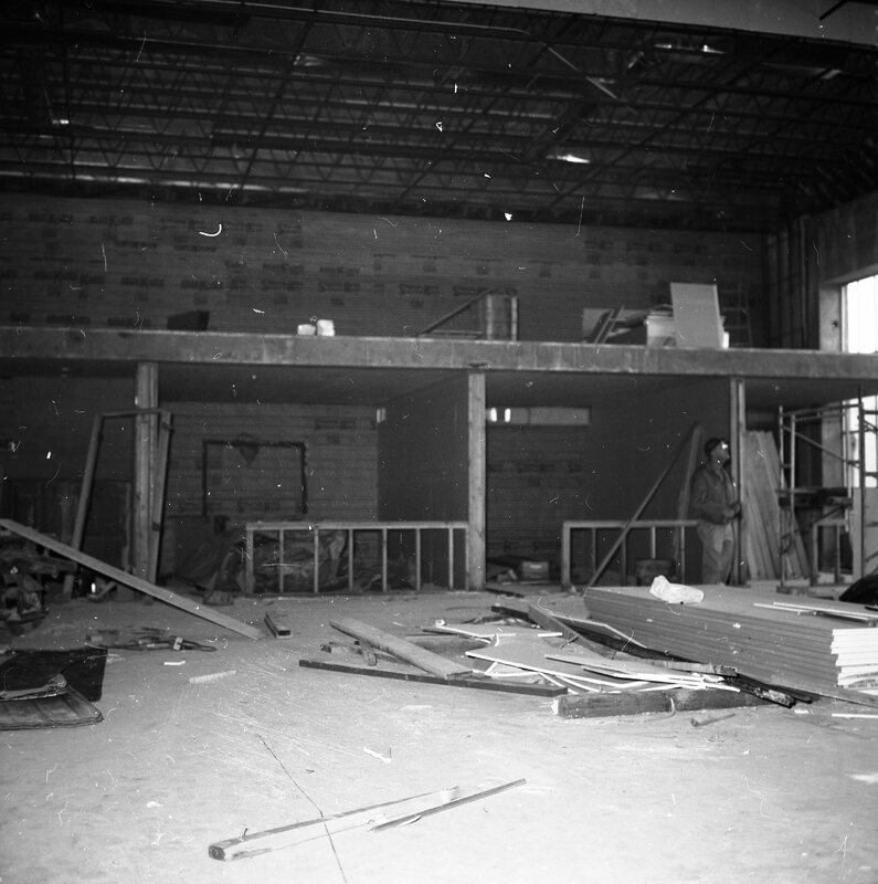 1971 Walter M. Pierce Library Remodel, Interior 22