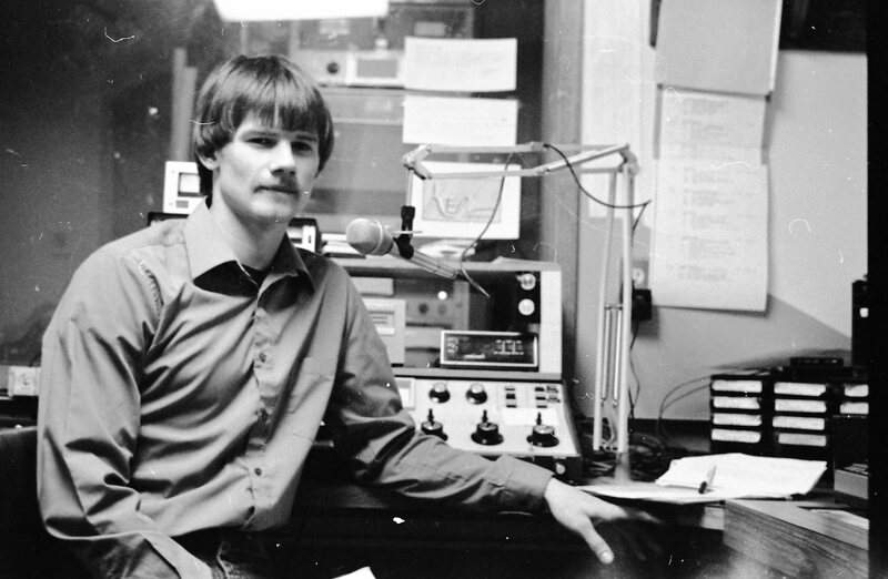 1985 Radio, Disc Jockey Kevin Smolkowski 05