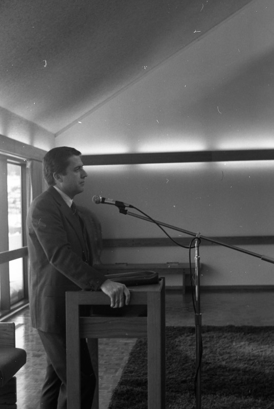 1982 Guest Speaker, Man, January 20th 06