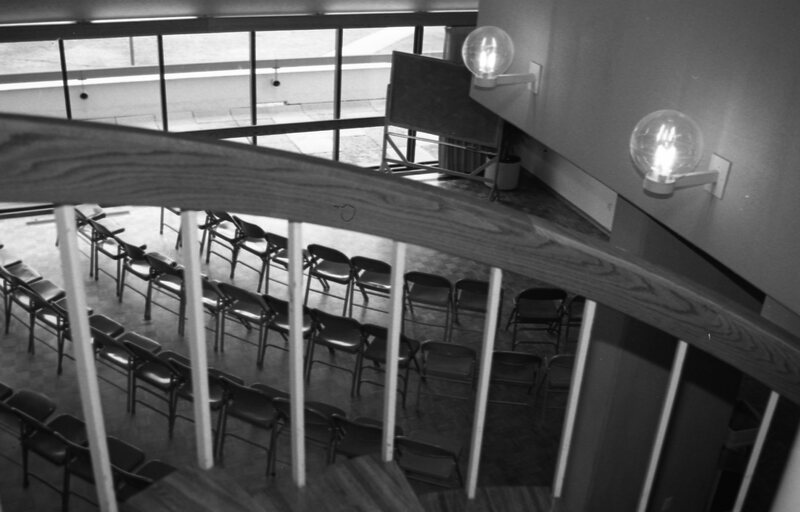 1987 Hoke Hall, Seminar Set-up 02