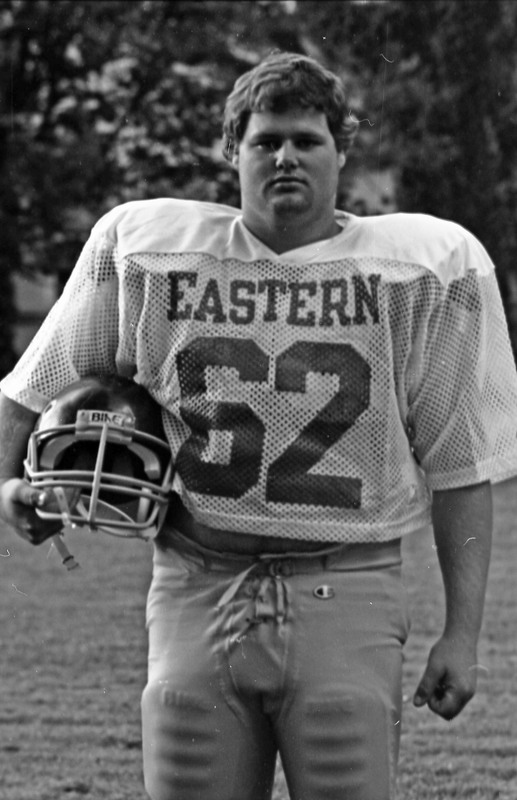 1984 Football Player, September Portraits 32