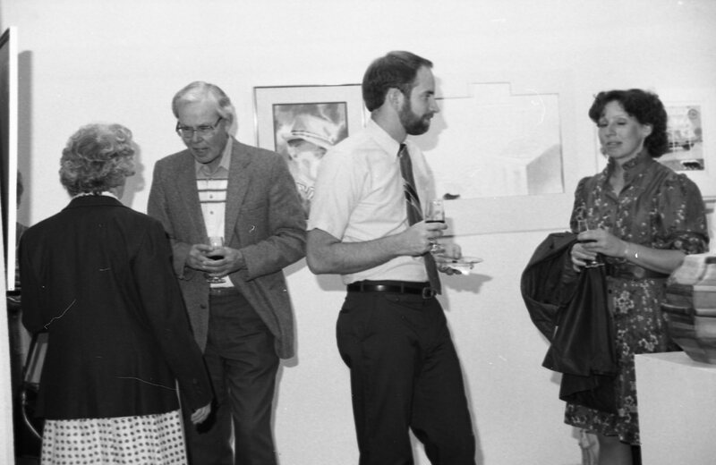 1985 Employees & Board, Reception 05