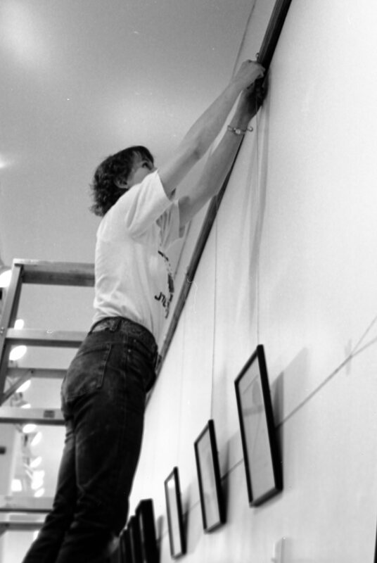 1979 Art Gallery Set-up 08