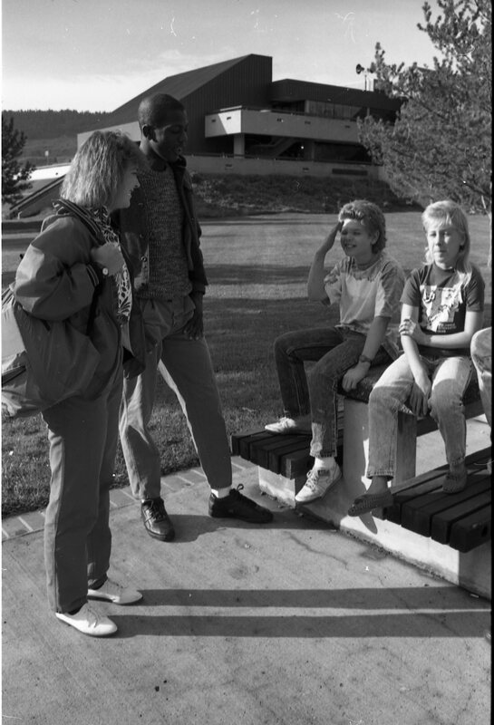 1988 Students &amp; Children, Outdoors 03