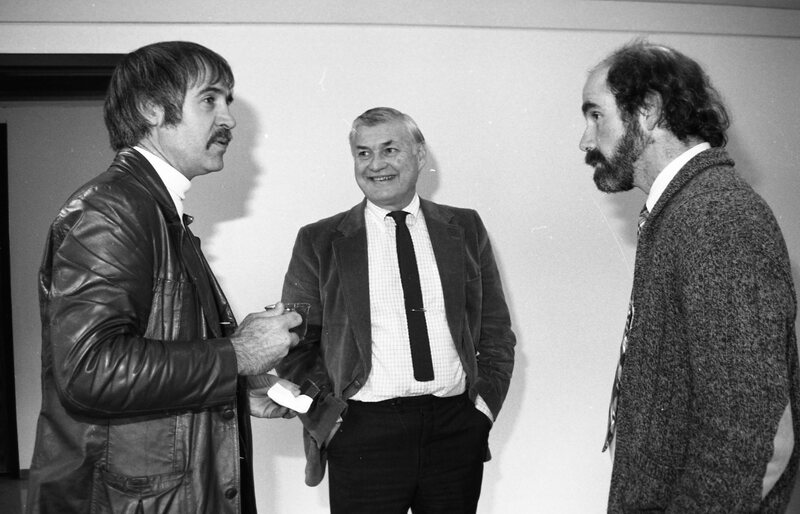 1986 Chancellor William "Bud" Davis, Employee Reception 05