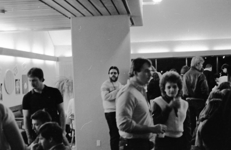 1986 Casino Night, Participants 01