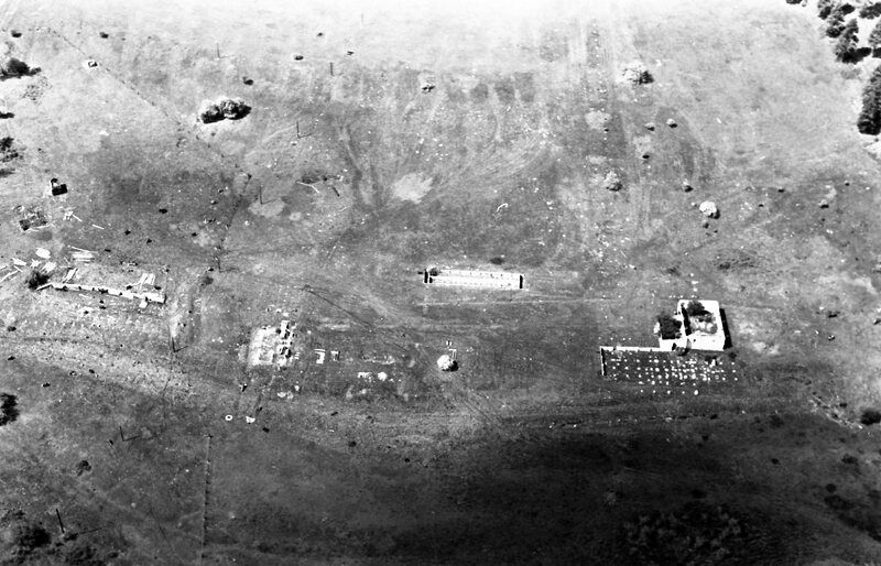 1977 Perry and Lumber Mill Site, Aerial View 28