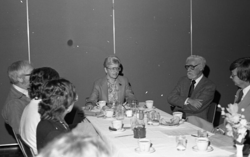 1983 Presidential Search, Dr. Janet Travis 28
