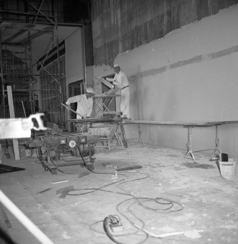 1971 Walter M. Pierce Library Remodel, Interior 14